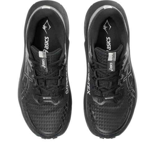ASICS Women's Gel-Trabuco 13 GTX Running Shoe, 9, Black/Graphite Grey