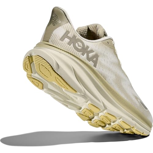 Hoka Men's Clifton 9 GTX® Oyster Mushroom/Truffle Salt 11 Medium