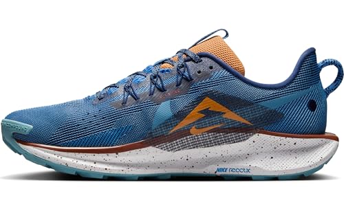 Nike Pegasus Trail 5 Men's Trail Running Shoes (DV3864-400, Blue Void/Blue Beyond/Photo Blue/Monarch) Size 8 - alternate view 8