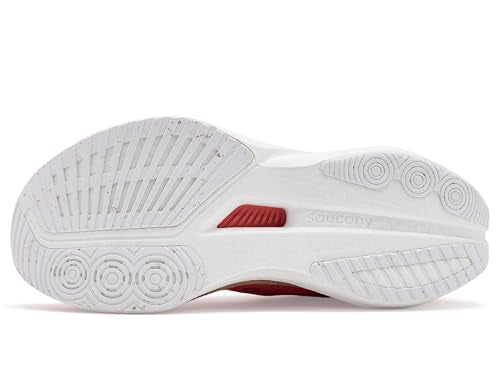Saucony Women's Endorphin Speed 5 Sneaker, Coral/Salmon, 6.5