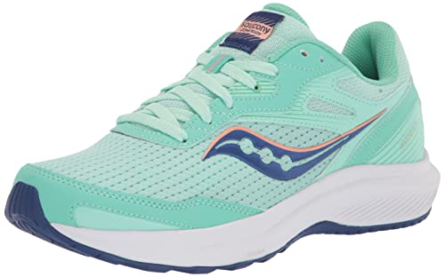 Saucony Women's Cohesion 16, Atmos/Lapis, 6.5