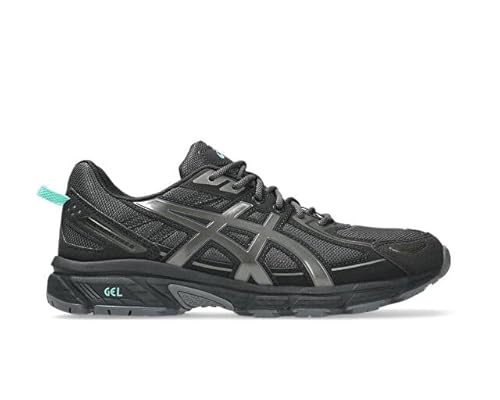 ASICS Men's Gel-Venture 6 Sneaker, Graphite Grey Aurora Green, 10.5 US