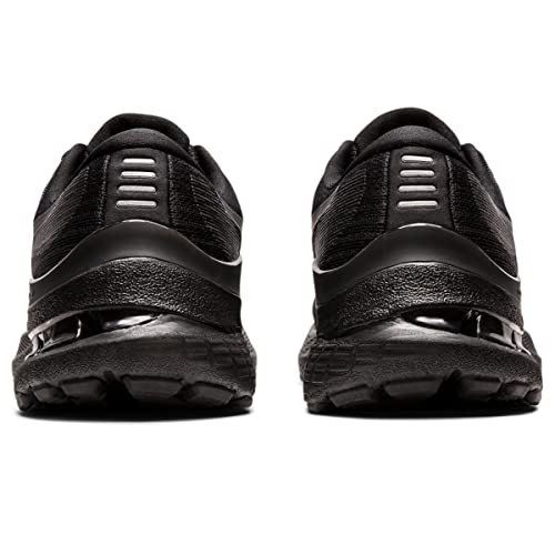 ASICS Men's Gel-Kayano 28 Running Shoes, 8, Black/Graphite Grey