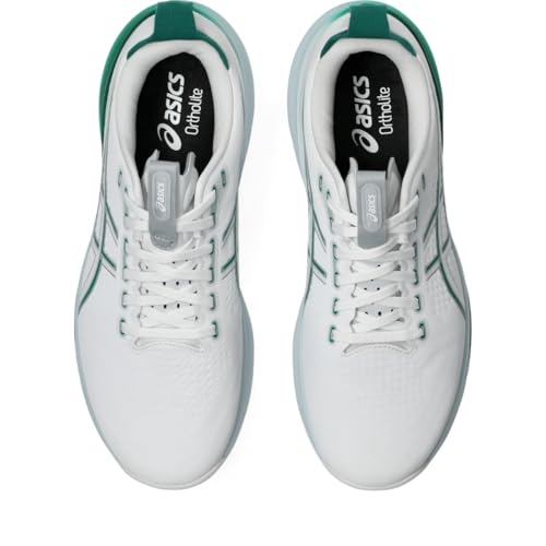 ASICS Men's Gel-Kayano ACE 3 Golf Shoes, 11, White/Jasper Green