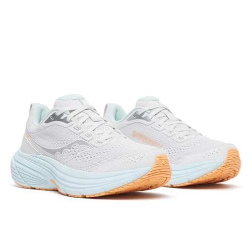 Saucony Women's Endorphin Pro 5 Sneaker, Fog/Space, 6