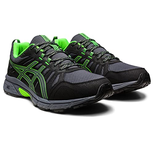 ASICS Men's Gel-Venture 7 Running Shoes, 8.5XW, Graphite Grey/Sheet Rock