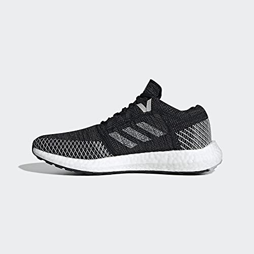 Adidas Performance Women's Pureboost Go Athletic Shoe, Black/Grey/Grey, 6 M US
