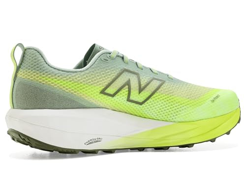 New Balance Mens FuelCell Supercomp Trail V2 Alkaline Green/Dark Olivine 8.5 D - Medium