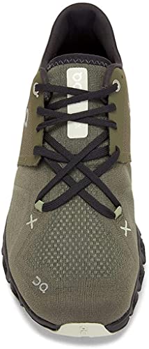 On Men's Cloud X 3, Olive/Reseda, Green, 7 Medium US