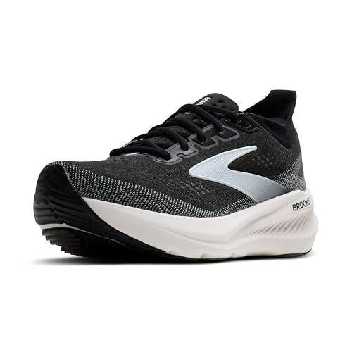 Brooks Men’s Glycerin 23 Neutral Running Shoe - Black/Grey/White - 11 Medium