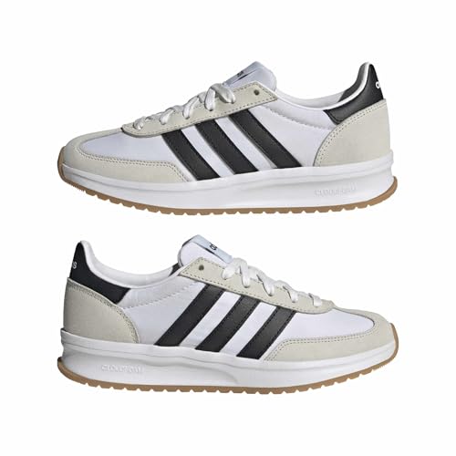 Adidas Women's Run 70s 2.0, White/Black/Grey, 7