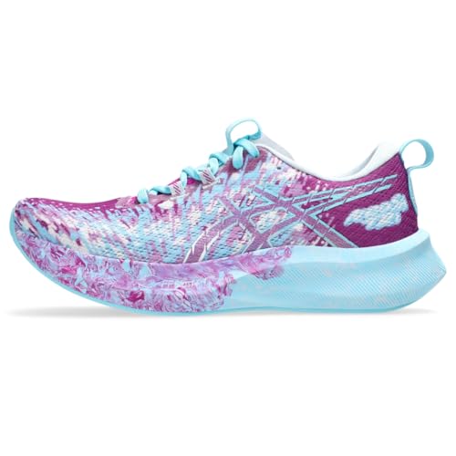 ASICS Women's Noosa TRI 16 Running Shoes, 5, Bold Magenta/Cool Grey