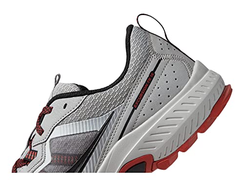 Saucony Men's Excursion Tr16 Trail Running Shoe, Alloy/Lava, 9