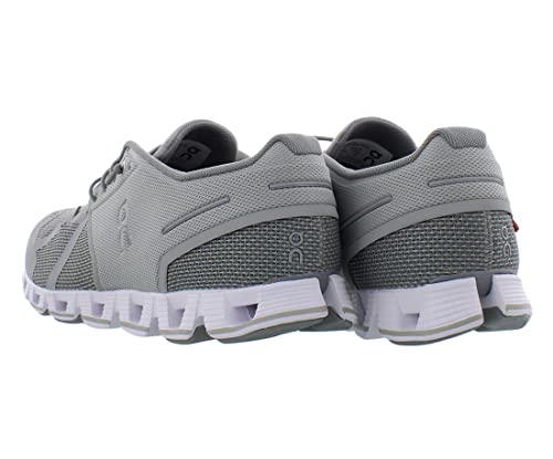 On Men's Cloud Sneakers, Slate/Grey, 9.5 Medium US
