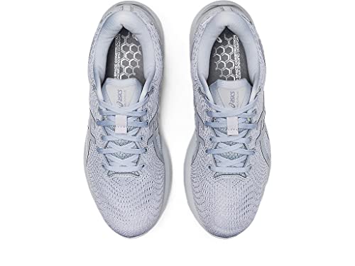 ASICS Women's Gel-Cumulus 24 Running Shoes, 10.5, Piedmont Grey/Piedmont Grey