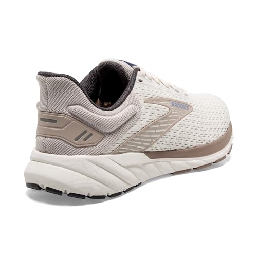 Brooks Women’s Anthem 6 Neutral Running Shoe - Coconut/Portabella/Iris - 10 Medium - alternate view 5