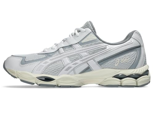 ASICS Men's Contend 9 PS Sneaker, Glacier Grey White, 8 UK
