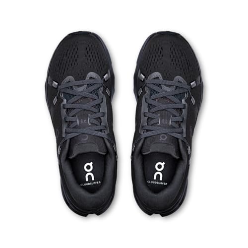 On Mens, Cloudsurfer 2 Black/Black 9.5 Medium