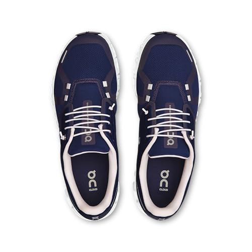On Mens Cloud 6 Midnight/White 10 Medium