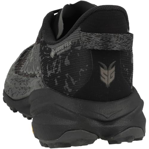 Hoka Men's Speedgoat 6 GTX Black/Outer Orbit 9.5 Medium - alternate view 7