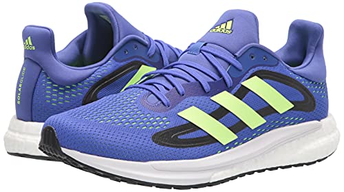 Adidas Men's Solar Glide 4 Sonic Ink/Signal Green/Black 9.5