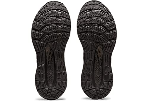 ASICS Men's Gel-Kayano 28 Running Shoes, 8, Black/Graphite Grey