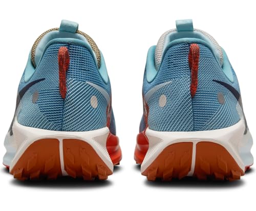 Nike Pegasus Trail 5 Men's Trail Running Shoes (DV3864-402, Denim Turquoise/Glacier Blue) Size 8 - alternate view 2
