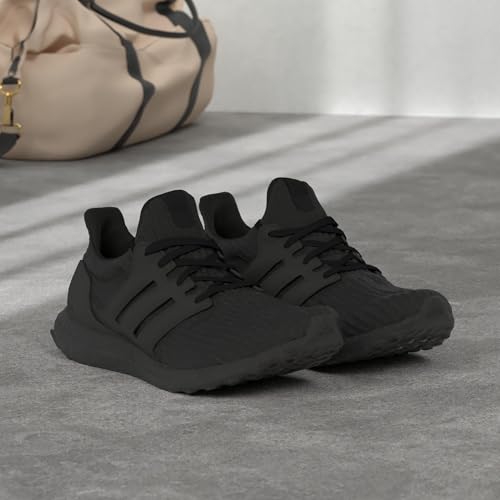 adidas Men's Ultraboost 4.0 DNA, Black/Black/Active Red, 9