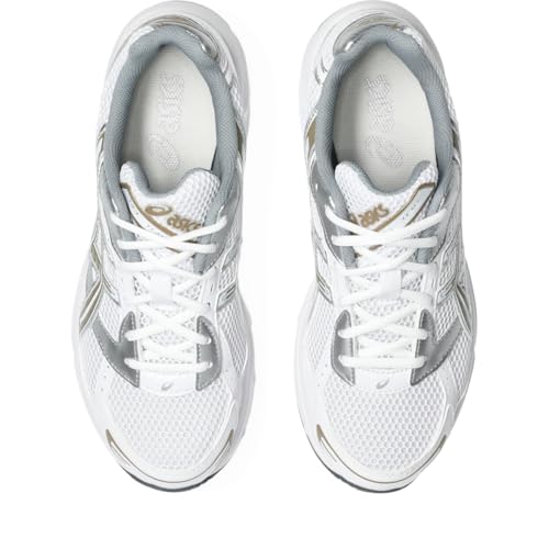 ASICS Unisex Gel-1130 Sneakers, White/Pepper, 14.5 US Women/13 US Men