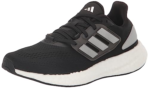Adidas Unisex-Child Pureboost 22 Core Black/Silver Metallic/Carbon 4