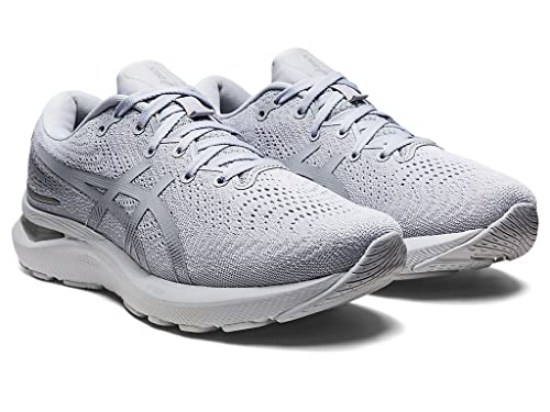 ASICS Women's Gel-Cumulus 24 Running Shoes, 10.5, Piedmont Grey/Piedmont Grey