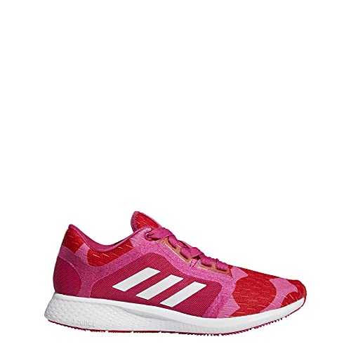 adidas Womens Edge Lux 4 X Marimekko Team Real Magenta/White/Vivid Red 6.5