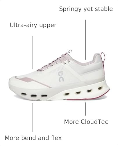 On Womens Cloudnova X Ice/Fade 9 M