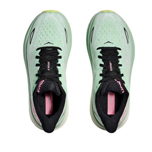 Hoka Women's Clifton 9 Mint Fluorite/Snow Melt 8.5 Medium