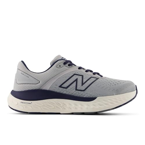 New Balance Men's Fresh Foam X 1540 V4 Running Shoe, Quartz Grey/Navy, 9.5 M
