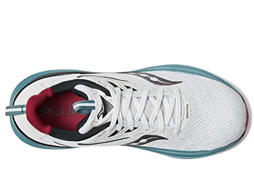 Saucony mens Echelon 9 Sneaker, Fog/Moss, 7.5 US