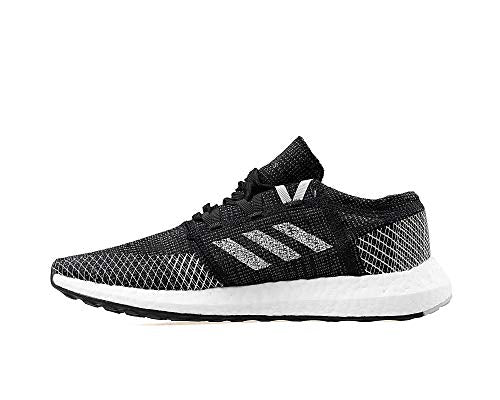adidas Pureboost Go Mens Running Trainers Sneakers (UK 7 US 7.5 EU 40 2/3, Black Grey White B37803)