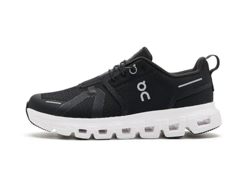 On Unisex Kid Cloud Sky 2 (Big Kid), Black/White, 6, Medium, Big Kid