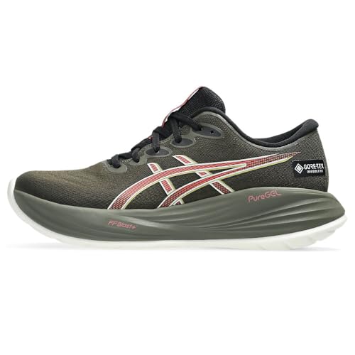 ASICS Women's Gel-Cumulus 27 GTX Trainers, Brown Stone Dark Pink Clay, 7 US