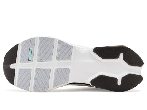 On Men's Cloudpulse 2 Sneaker, White/Black, 9.5