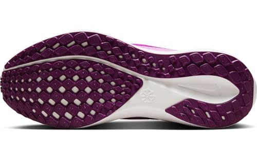 Nike Pegasus 41 Women's Road Running Shoes (FD2723-103, White/Black/Beyond Pink/Hyper Violet) Size 7