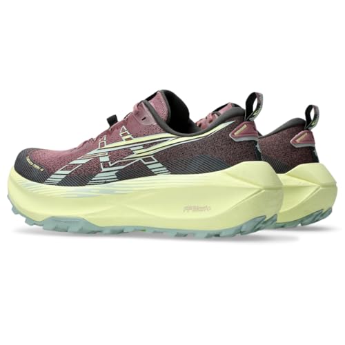 ASICS Women's Trabuco Max 4 Running Shoes, 8.5, Purple Oxide/Cold Moss