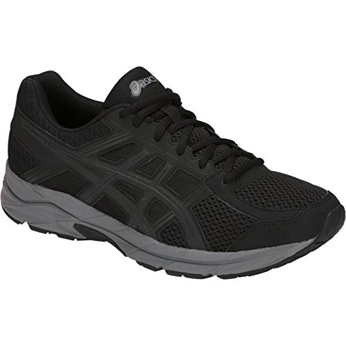 ASICS Gel-Contend 4 Men's Running Shoe, Black/Dark Grey, 9.5 M US