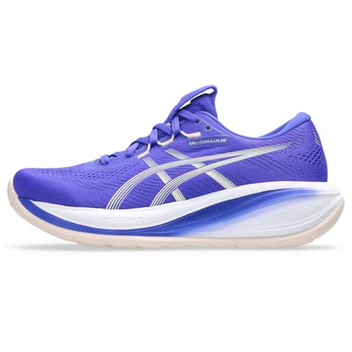 ASICS Women's Gel-Cumulus 28 Running Shoes, 9.5, Cobalt Burst/Ivory