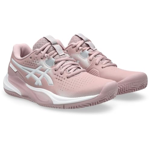 ASICS Women's Gel- Challenger 15 Clay Tennis Shoes, 5, MORGANITE/Piedmont Grey