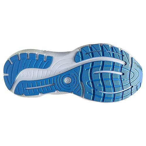 Brooks Women's Glycerin GTS 20 Supportive Running Shoe - Blue Glass/Marina/Legion Blue - 8.5 Medium
