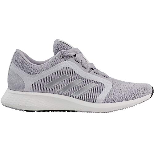 adidas womens Edge Lux 4 Running Shoe, Glory Grey/Silver/Grey, 5.5 US