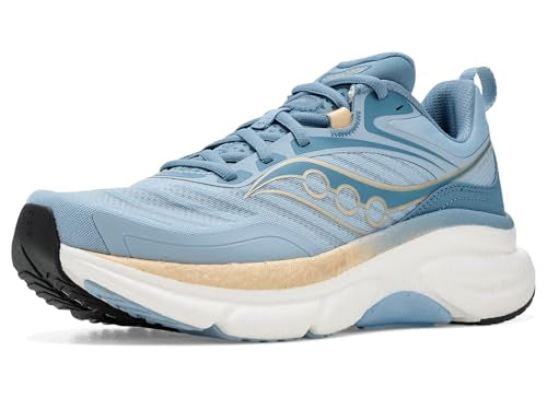 Saucony Women's Omni St 23 Sneaker, Celestial, 7.5