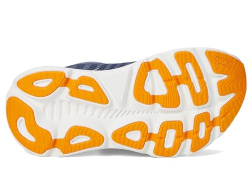 Hoka Women's Gaviota 5 Anchor/Grapefruit 6 Wide - alternate view 3