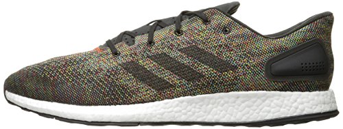 adidas Men's Pureboost DPR LTD Athletic Shoe, Black/Black, 8 M US